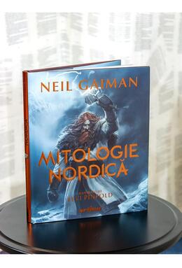 Copertă produs Mitologie nordică. Ediție ilustrată