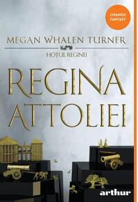 Copertă produs Regina Attoliei. Hoțul Reginei (Vol. 2)