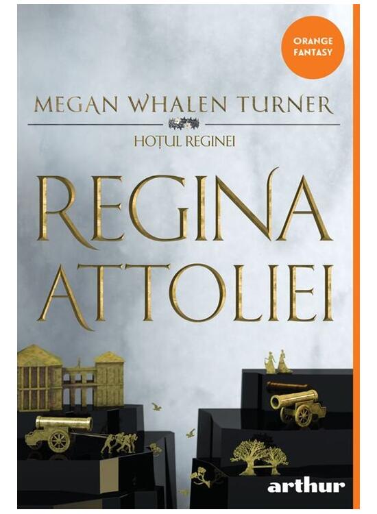 Copertă produs Regina Attoliei. Hoțul Reginei (Vol. 2) - gallery big 1