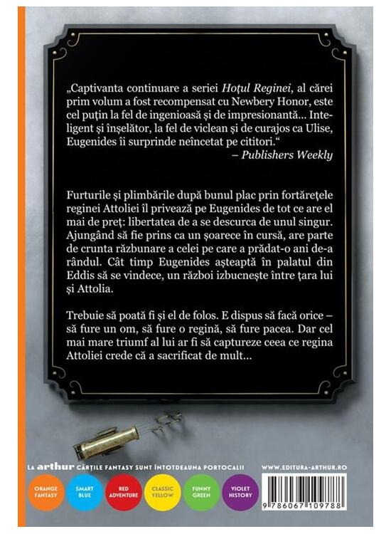 Copertă produs Regina Attoliei. Hoțul Reginei (Vol. 2) - gallery big 2