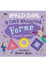 Copertă produs O carte magicozaură. Forme. Urmărește conturul!