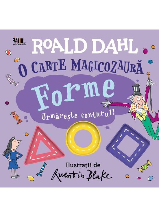 Copertă produs O carte magicozaură. Forme. Urmărește conturul! - gallery big 1