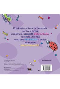 Copertă produs O carte magicozaură. Forme. Urmărește conturul!