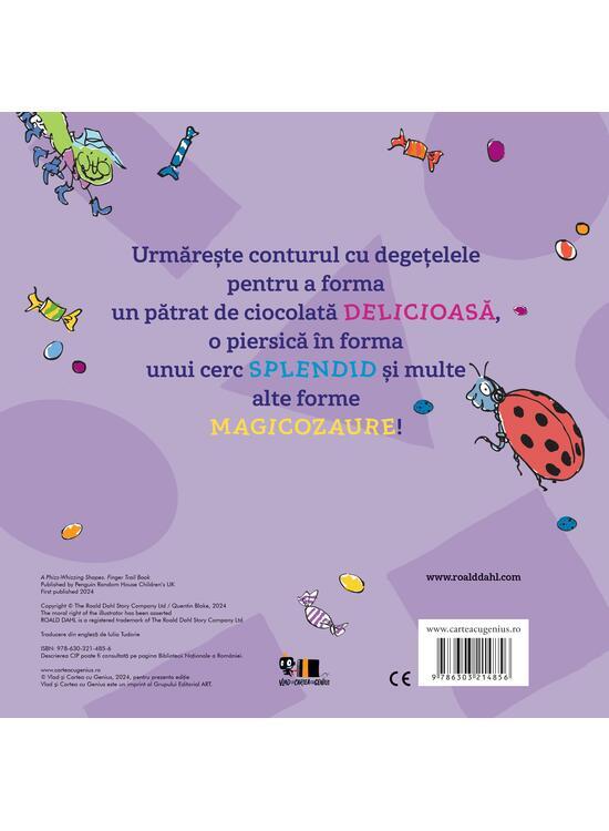 Copertă produs O carte magicozaură. Forme. Urmărește conturul! - gallery big 2