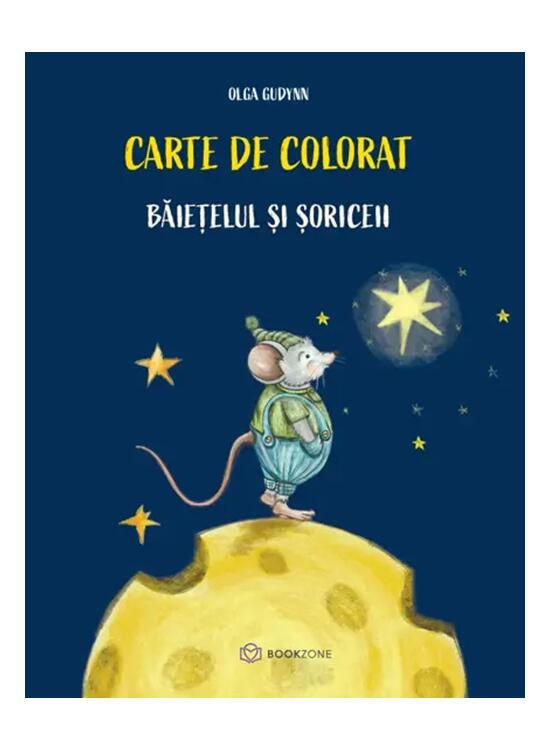 Copertă produs Carte de colorat. Băiețelul și șoriceii - gallery big 1