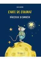 Carte de colorat. Băiețelul și șoriceii