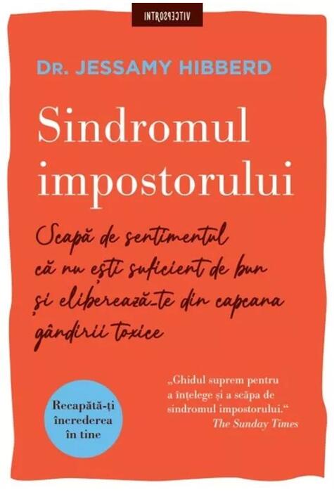 Copertă produs Sindromul impostorului