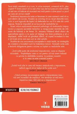 Copertă produs Sindromul impostorului