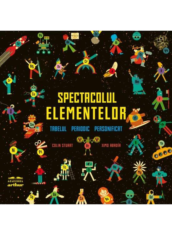 Copertă produs Spectacolul elementelor - gallery big 1