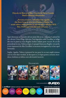 Copertă produs Unicul rege adevărat. Școala pentru Bine și Rău (Vol. 6)