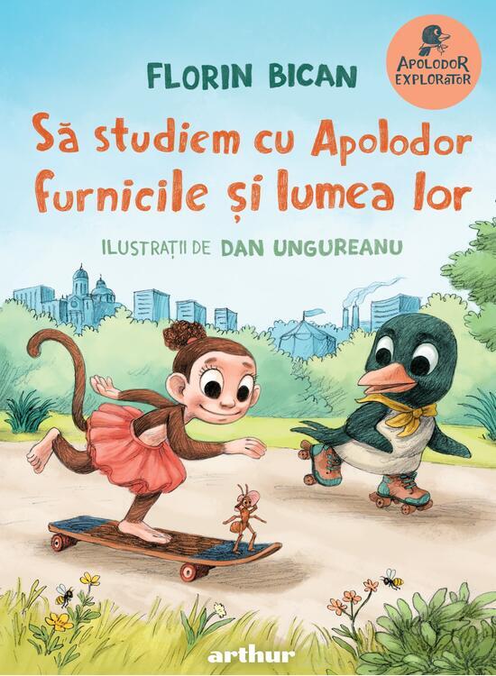 Copertă produs Să studiem cu Apolodor furnicile și lumea lor (Vol. 4) - gallery big 1