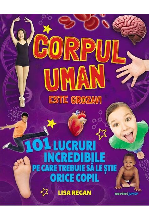 Copertă produs Corpul uman este grozav!