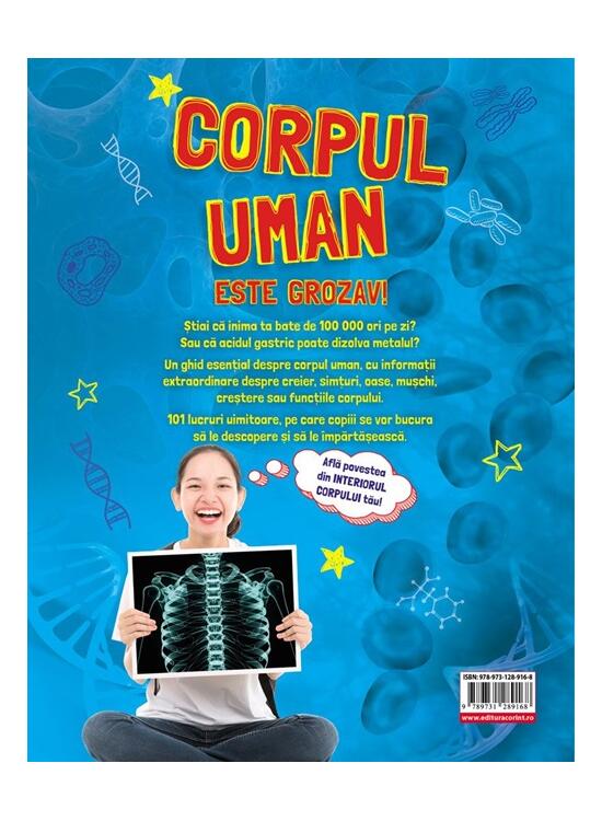 Copertă produs Corpul uman este grozav! - gallery big 2
