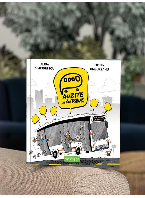 Copertă produs Auzite &icirc;n autobuz - gallery big 3