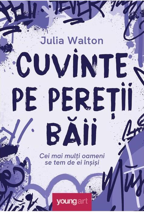 Copertă produs Cuvinte pe pereții băii