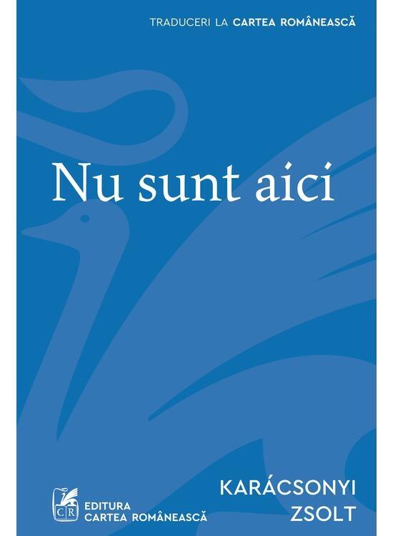Copertă produs Nu sunt aici - gallery big 1