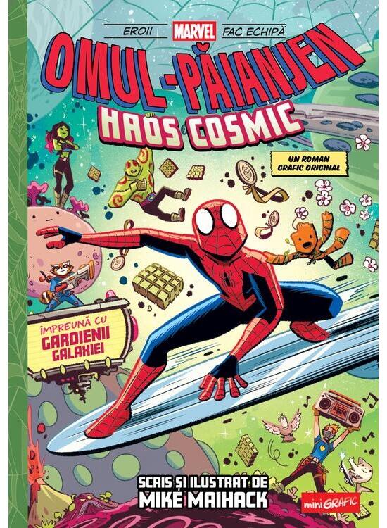 Copertă produs Omul-Păianjen: Haos cosmic! (Vol. 3) - gallery big 1