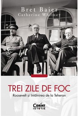 Copertă produs Trei zile de foc