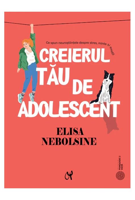 Copertă produs Creierul tău de adolescent