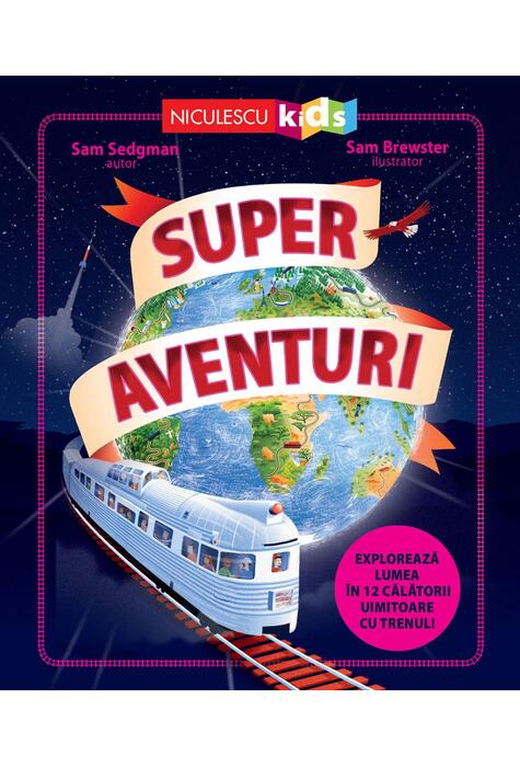 Copertă produs Super aventuri