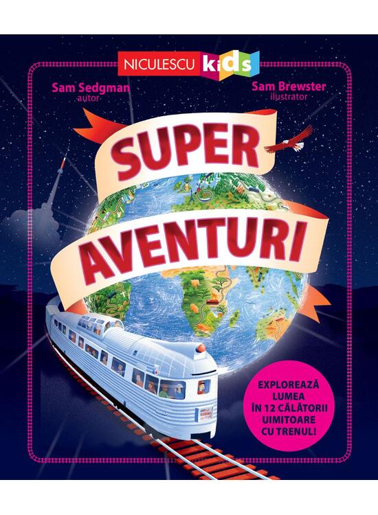 Copertă produs Super aventuri - gallery big 1