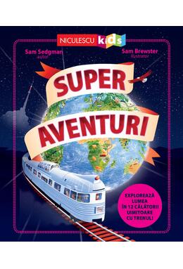 Copertă produs Super aventuri