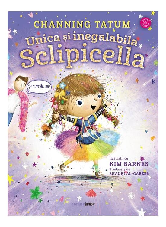Copertă produs Unica și inegalabila Sclipicella - gallery big 1