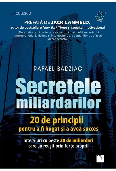 Copertă produs Secretele miliardarilor