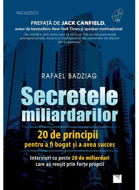 Copertă produs Secretele miliardarilor - gallery big 1