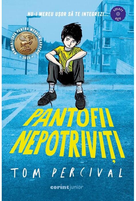 Copertă produs Pantofii nepotriviți