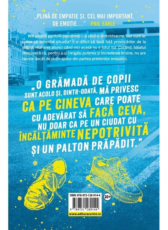 Copertă produs Pantofii nepotriviți - gallery big 2
