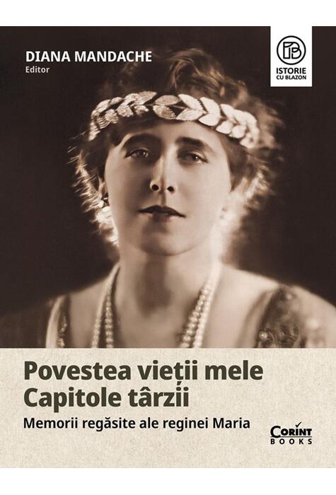 Copertă produs Povestea vieții mele. Capitole t&acirc;rzii