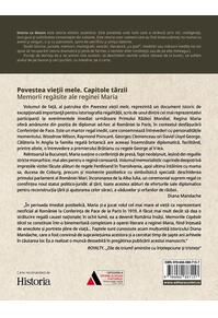 Copertă produs Povestea vieții mele. Capitole t&acirc;rzii