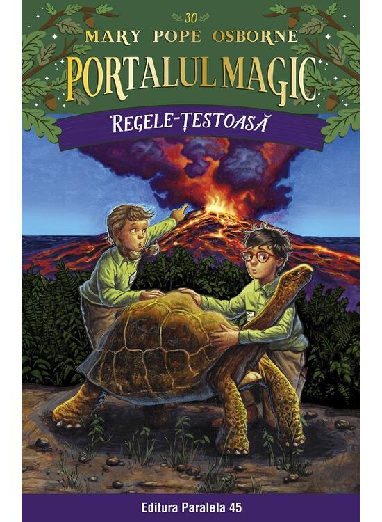 Copertă produs Regele-țestoasă. Portalul Magic nr. 30 - gallery big 1