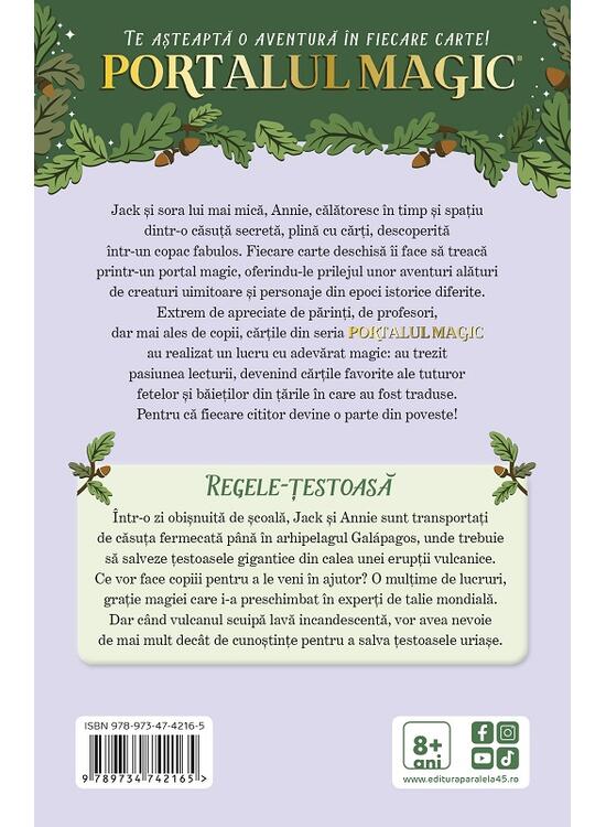 Copertă produs Regele-țestoasă. Portalul Magic nr. 30 - gallery big 2