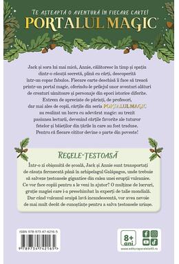 Copertă produs Regele-țestoasă. Portalul Magic nr. 30