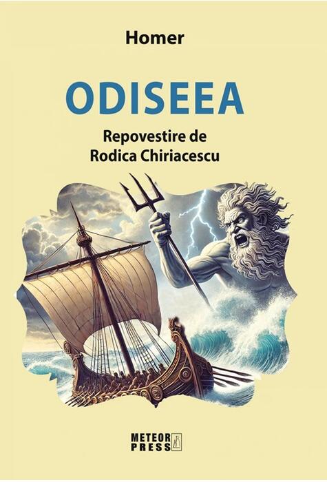 Copertă produs Odiseea