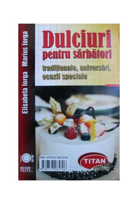 Copertă produs Dulciuri pentru sarbatori