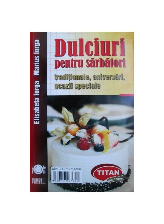 Copertă produs Dulciuri pentru sarbatori - gallery big 1