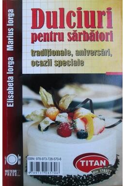Copertă produs Dulciuri pentru sarbatori