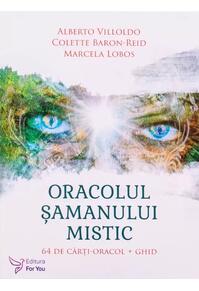 Copertă produs Oracolul șamanului mistic. Set cărți-oracol + ghid