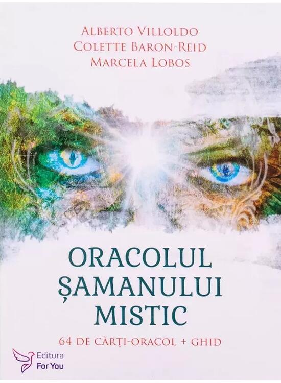 Copertă produs Oracolul șamanului mistic. Set cărți-oracol + ghid - gallery big 1