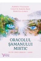 Copertă produs Oracolul șamanului mistic. Set cărți-oracol + ghid