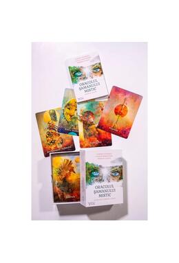 Copertă produs Oracolul șamanului mistic. Set cărți-oracol + ghid