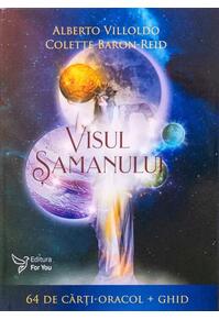 Copertă produs Visul șamanului. Set cărți-oracol + ghid