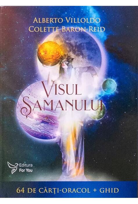 Copertă produs Visul șamanului. Set cărți-oracol + ghid