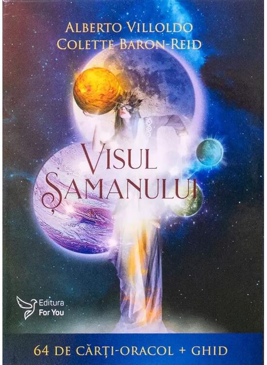 Copertă produs Visul șamanului. Set cărți-oracol + ghid - gallery big 1
