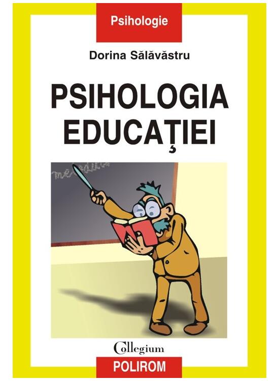 Copertă produs Psihologia educaţiei - gallery big 1