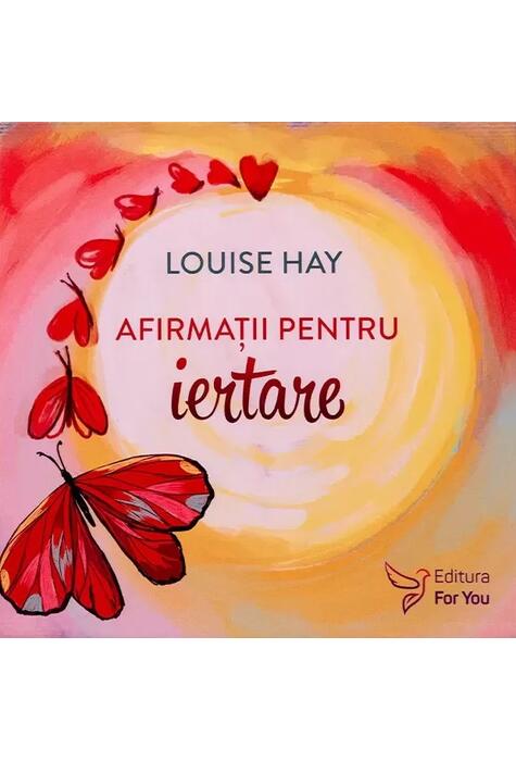 Copertă produs Afirmații pentru iertare. Set de cartoline și carte