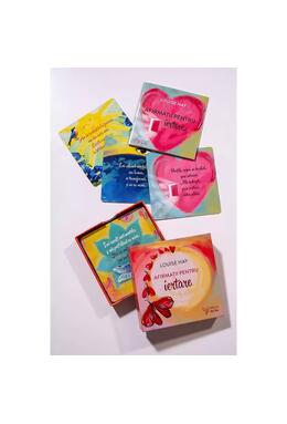 Copertă produs Afirmații pentru iertare. Set de cartoline și carte